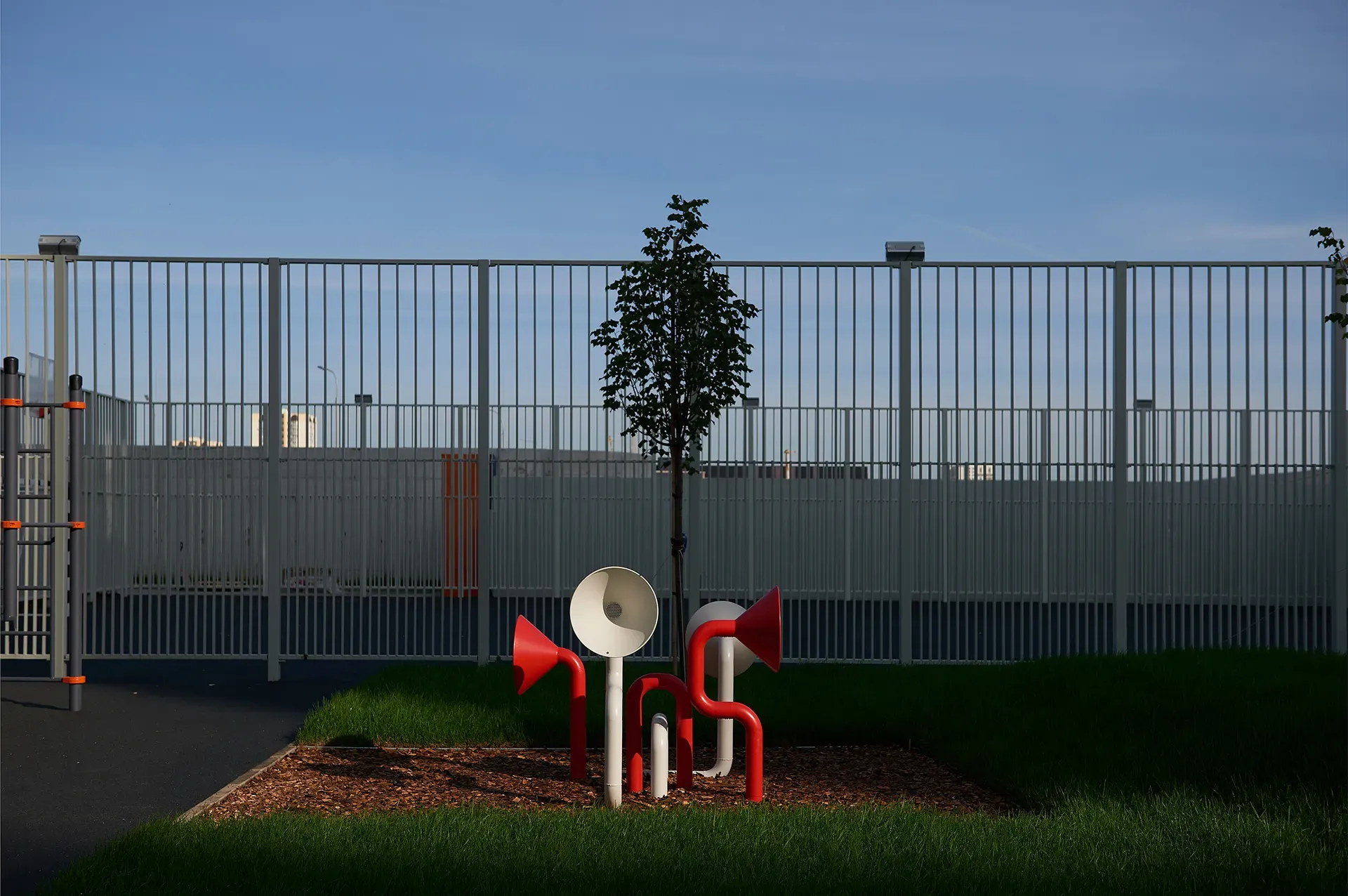 Элементы двора «Квартала Культура»